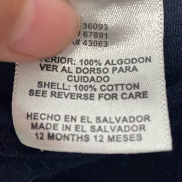 NHL St Louis Blues Hockey 6-9 Months Baby One Piece Crotch Snap Rookie Top - Picture 4 of 5